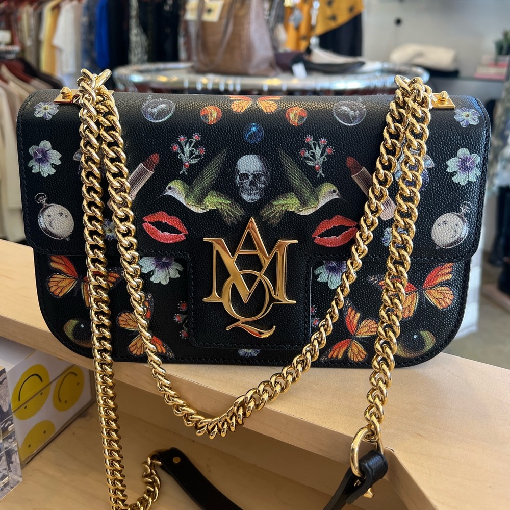 Alexander McQueen Obsession shoulder bag